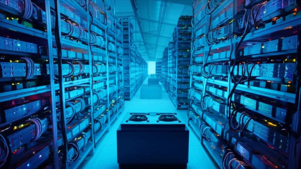 Crypto Miner Colocation Facility